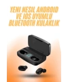 TWS Bluetooth Kulaklık 5.0 Bluetooth Bağlantılı Dokunmatik Kontrol Özelliği