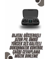 TWS Bluetooth Kulaklık 5.0 Bluetooth Bağlantılı Dokunmatik Kontrol Özelliği