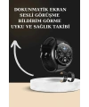 TWS Bluetooth Kulaklık ve Akıllı Saat Uyku Takibi Nabız Ölçer Uzun Pil Ömrü