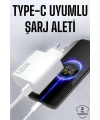 Type-C 120W Şarj Aleti Hızlı Şarj Turbo