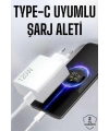 Type-C 120W Şarj Aleti Hızlı Şarj Turbo