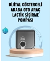 Type-C Şarj Girişli Taşınabilir Elektrikli Hava Pompası