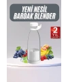 u Geçirmez Kablosuz Şarjlı Dayanıklı Taşınabilir Mini Blender