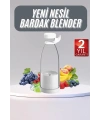 u Geçirmez Kablosuz Şarjlı Dayanıklı Taşınabilir Mini Blender