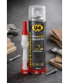U4 Ultra Hızlı Yapıştırıcı 200 ml Süper Güçlü Şeffaf Endüstriyel Fast Adhesive MDF Ahşap Plastik Metal Deri