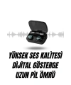Ucuz Kaliteli Yeni Nesil 7 Kordonlu Akıllı Saat ve Kablosuz Bluetooth Kulaklık ANC Özelliği