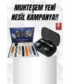 Ucuz Kaliteli Yeni Nesil 7 Kordonlu Akıllı Saat ve Kablosuz Bluetooth Kulaklık ANC Özelliği