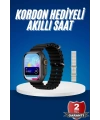 Ultra Akıllı Saat 49 Mm Çift Kordonlu Arama Cevaplama Bluetooth Bağlantılı