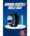 Ultra Akıllı Saat 49 Mm Çift Kordonlu Arama Cevaplama Bluetooth Bağlantılı