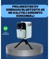 Ultra HD Çözünürlüklü Taşınabilir Projektör – 1920x1080 Piksel Görüntü Kalitesi