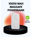 Ultra İnce Manyetik Powerbank – Hızlı Şarj, Güçlü Tutuş, 10000 mAh Kapasite