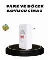 Ultrasonik Böcek ve Fare Kovucu – Doğa Dostu, Sessiz ve Etkili Savunma