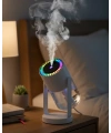 Ultrasonik Hava Nemlendirici Renkli Işık ve Manuel Püskürtme Ayarı