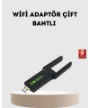 Ultratekno Dual Band WiFi Adaptör – 1200 Mbps, USB 3.0, Çift Antenli, Geniş Kapsama Alanı ve Yüksek Hız
