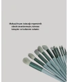 umuşak Kıllı Estetik Tasarımlı 13lü Makyaj Fırçası Seti Günlük ve Profesyonel Kullanım