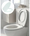 Universal Klozet Kapağı Kolay Montaj Kaydırmaz Alt Ped Dayanıklı Banyo Aksesuarı