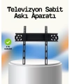 Universal TV Askı Aparatı 32-65 İnç Güçlü Çelik Gövde Sağa-Sola Ayar