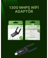 USB 3.0 Wireless Adaptör – 2.4GHz & 5GHz Destekli