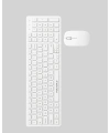 USB Alıcılı Kablosuz Klavye Mouse - Geniş Uyumluluk, Sessiz Tuşlar