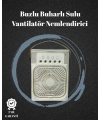 USB Bağlantılı 3ü 1 Arada Nemlendirici Mini Klima Fan | 7 Renk Işıklı