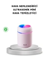 USB Bağlantılı LED Işıklı Hava Nemlendirici – Sessiz ve Kullanıcı Dostu Tasarım