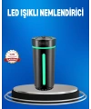 USB Bağlantılı LED’li Hava Nemlendirici Aromaterapi Buhar Difüzörü
