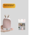 USB Bağlantılı Sessiz Çalışan LED Işıklı Nemlendirici Difüzör 200 ml
