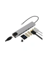 USB C Çoklu Port Adaptör HDMI USB Ethernet SD Kart Hub
