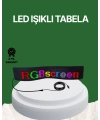 USB Girişli RGB LED Tabela Ayarlanabilir Parlaklık ve Kayan Yazı Özellikli