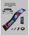 USB Girişli RGB LED Tabela Ayarlanabilir Parlaklık ve Kayan Yazı Özellikli
