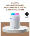 USB Girişli Taşınabilir Mini Nemlendirici 300ml Su Hazneli