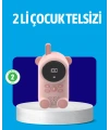 USB Şarjlı Çocuk Telsizi – Renkli Ekran, VOX Modu, Kompakt Tasarım