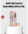 USB Şarjlı Kaş ve Yüz Tüy Alma Cihazı – Taşınabilir ve Acısız Kullanım
