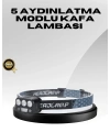 USB Şarjlı LED Kafa Lambası 300 Lümen Güç Göstergeli