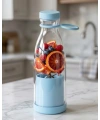 USB Şarjlı Mini Blender 380 ml Taşınabilir Smoothie Yapıcı Pratik Kullanım