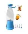 USB Şarjlı Mini Blender 380 ml Taşınabilir Smoothie Yapıcı Pratik Kullanım