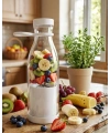 USB Şarjlı Mini Blender Taşınabilir Smoothie Yapıcı 380 ml Pratik Kullanım