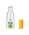 USB Şarjlı Mini Blender Taşınabilir Smoothie Yapıcı 380 ml Pratik Kullanım