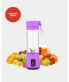 USB Şarjlı Portatif Blender 380ml Çelik 304 Bıçaklı Mobil Smoothie Maker
