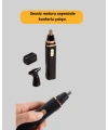 USB Şarjlı Sessiz Burun ve Kulak Kılı Temizleme Cihazı