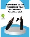 USB şarjlı, yıkanabilir başlıklı kişisel bakım cihazı-Tıraş Makinesi