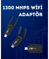 USB WiFi Adaptör – 1200 Mbps Hız