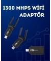 USB WiFi Adaptör – 1200 Mbps Hız