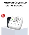 Üst Koldan Ölçüm Dijital Tansiyon Aleti – IHB Aritmi Uyarılı ve Çift Hafızalı