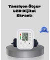 Üst Koldan Ölçüm Dijital Tansiyon Aleti – IHB Aritmi Uyarılı ve Çift Hafızalı