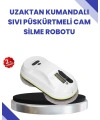 Uzaktan Kumandalı Akıllı Cam ve Pencere Temizleme Robotu
