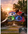 Uzaktan Kumandalı Drone Uçak LED Işıklı 360 Derece Akrobatik Hareket Özellikli