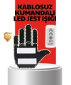 Uzaktan Kumandalı LED Jest Işığı – 3 Farklı Hareket Modu