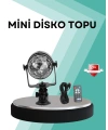 Uzaktan Kumandalı RGB Disko Projektör Işığı