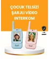 Uzun Menzilli Video Walkie Talkie Eğitici ve Eğlenceli Oyuncak